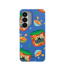 Electric Blue Kimchi Club Samsung Galaxy S26 Case