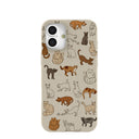 London Fog Kitty Cats iPhone 16 Plus Case