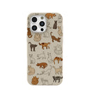London Fog Kitty Cats iPhone 16 Pro Max Case