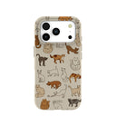 London Fog Kitty Cats iPhone 17 Pro Case