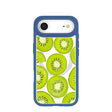 Clear Kiwi Slices iPhone Air Case With True Blue Ridge (MagSafe included)