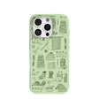 Sage Green Knit Nook iPhone 16 Pro Case