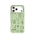 Sage Green Knit Nook iPhone 17 Pro Max Case