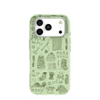 Sage Green Knit Nook iPhone 17 Pro Case