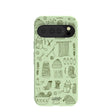 Sage Green Knit Nook Google Pixel 10/10 Pro Case