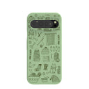 Sage Green Knit Nook Google Pixel 9 Pro XL Case