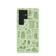 Sage Green Knit Nook Samsung Galaxy S25 Ultra Case