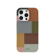 London Fog Knitted Patchwork iPhone 16 Pro Case