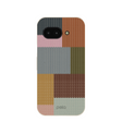 London Fog Knitted Patchwork Google Pixel 9a Case