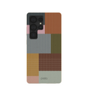 London Fog Knitted Patchwork Samsung Galaxy S25 Ultra Case