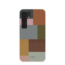London Fog Knitted Patchwork Samsung Galaxy S25 Case