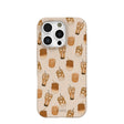 Seashell Latte Love iPhone 16 Pro Case
