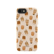 Seashell Latte Love iPhone 6/6s/7/8/SE Case