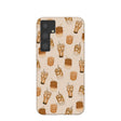 Seashell Latte Love Samsung Galaxy S24+(Plus) Case