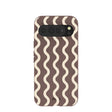 Chocolate Brown Latte Waves Google Pixel 10 Pro XL Case