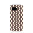 Chocolate Brown Latte Waves Google Pixel 9a Case
