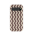 Chocolate Brown Latte Waves Google Pixel 9/9 Pro Case