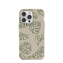 London Fog Leaf Lines iPhone 14 Pro Max Case