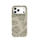 London Fog Leaf Lines iPhone 17 Pro Max Case