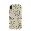 London Fog Leaf Lines iPhone XR Case
