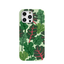 Sage Green Leafy Greens iPhone 16 Pro Max Case