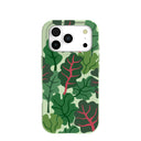 Sage Green Leafy Greens iPhone 17 Pro Case