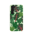 Sage Green Leafy Greens Samsung Galaxy S25+(Plus) Case