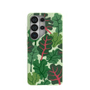 Sage Green Leafy Greens Samsung Galaxy S26 Ultra Case