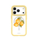 Clear Lemon Drop iPhone 17 Pro Case With Sunbeam Ridge (MagSafe included)