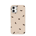 Seashell Lil Dachshunds iPhone 16 Plus Case