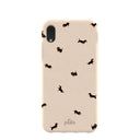 Seashell Lil Dachshunds iPhone XR Case