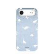 Powder Blue Lil Dinos iPhone Air Case