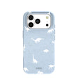 Powder Blue Lil Dinos iPhone 17 Pro Case