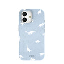 Powder Blue Lil Dinos iPhone 17 Case
