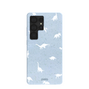 Powder Blue Lil Dinos Samsung Galaxy S25 Ultra Case