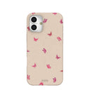 Seashell Lil Flutters iPhone 16 Plus Case