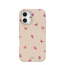 Seashell Lil Flutters iPhone 16 Case