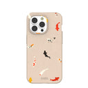Seashell Lil Koi iPhone 14 Pro Case