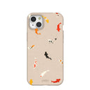 Seashell Lil Koi iPhone 15 Plus Case