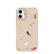 Seashell Lil Koi iPhone 16 Plus Case
