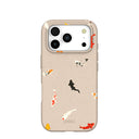Seashell Lil Koi iPhone 17 Pro Case