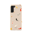 Seashell Lil Koi Samsung Galaxy S21 Case