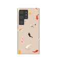 Seashell Lil Koi Samsung Galaxy S24 Ultra Case