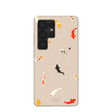 Seashell Lil Koi Samsung Galaxy S25 Ultra Case