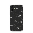 Black Lil Sharks iPhone 12 Mini Case