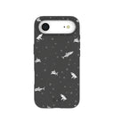 Black Lil Sharks iPhone Air Case