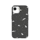 Black Lil Sharks iPhone 16e/17e Case