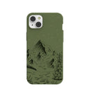 Forest Floor Line Ridge iPhone 14 Plus Case