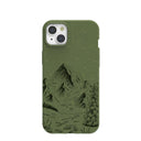 Forest Floor Line Ridge iPhone 15 Plus Case