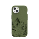 Forest Floor Line Ridge iPhone 15 Case